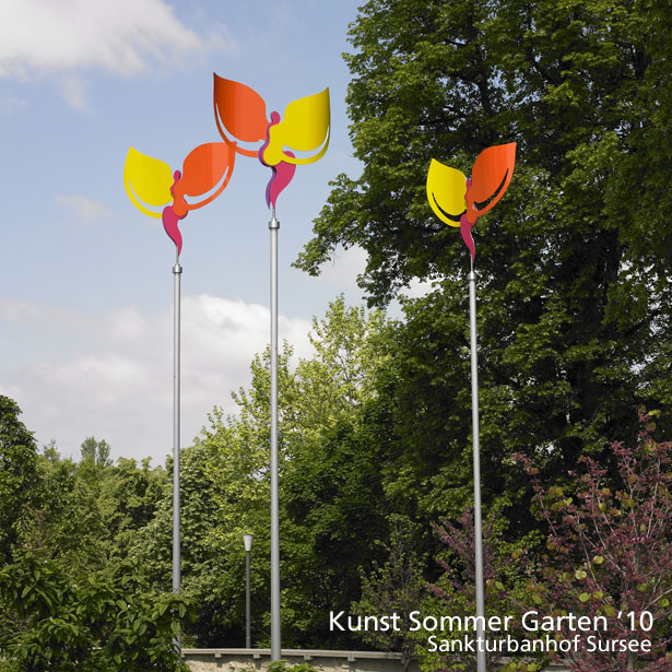 Kunst Sommer Garten ’10